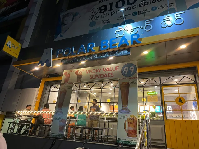 Polar Bear Ice Cream Sundaes - Madhapur
