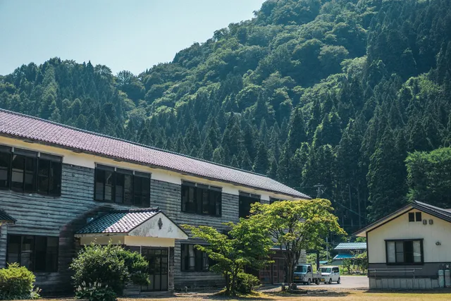 ふる里ふれあい村 楯山荘