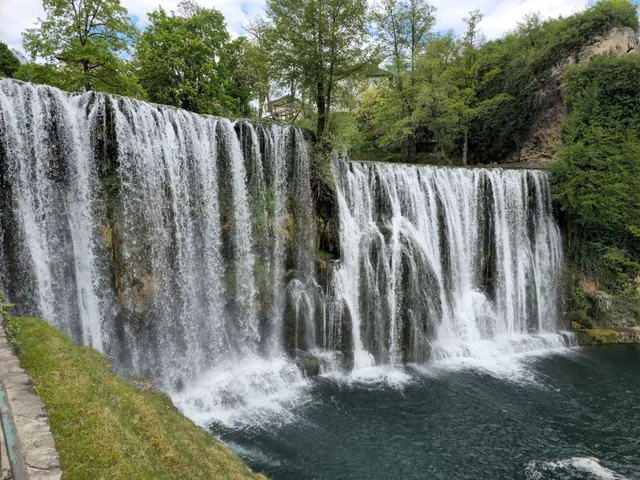 Jajce Waterfall Viewpoint
