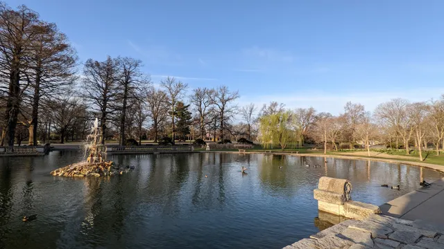 Fountain Pond
