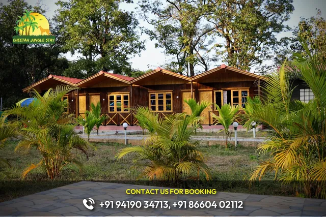 Dandeli Cheetah Jungle Stay Resort | Best Resort in Dandeli | Book Group Vacation