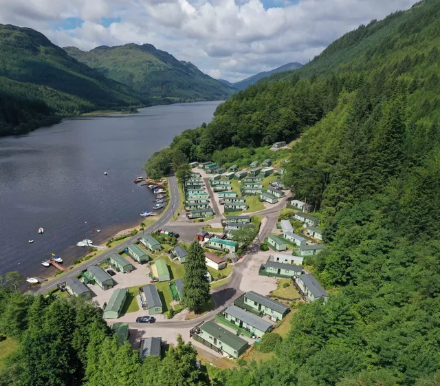 Loch Eck Caravan Park