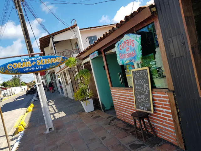 Restaurante Corais de Serrambi