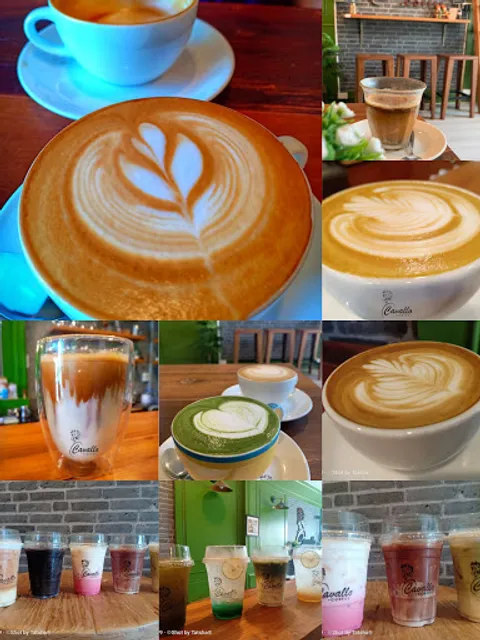Cavallo Coffee at Khonkaen