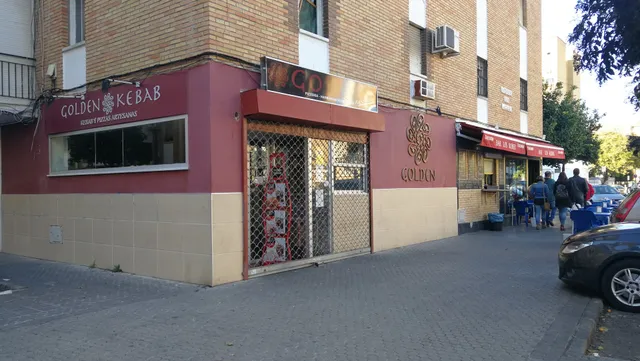 Golden Kebab حلال