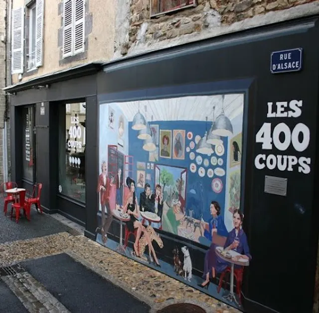 Les 400 Coups Bar Restaurant Brioude