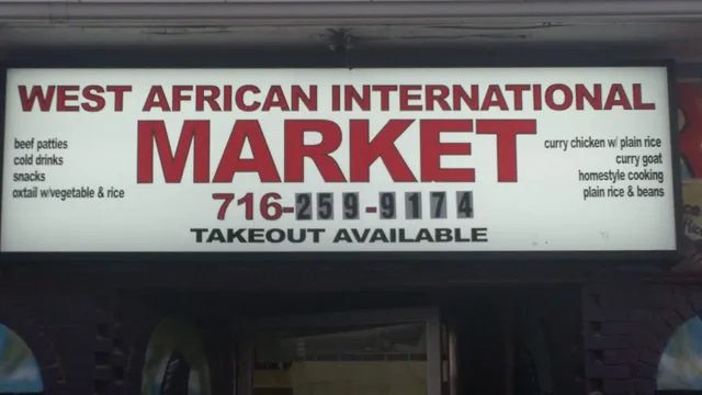 West African International Market & Take Out