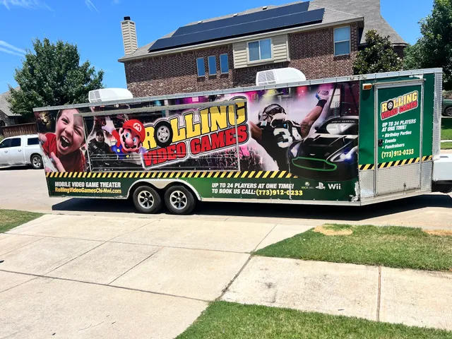 Major Gaming Mobile Game Trucks