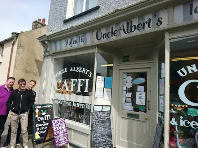 Uncle Albert's Ice Cream Emporium