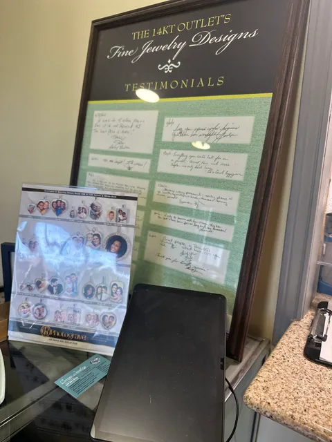 The 14kt Outlet's Most Cash for Gold & SIlver, Engraving, Custom Jewelry