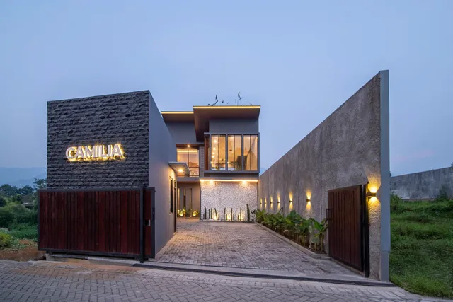 Villa Camilia Puncak