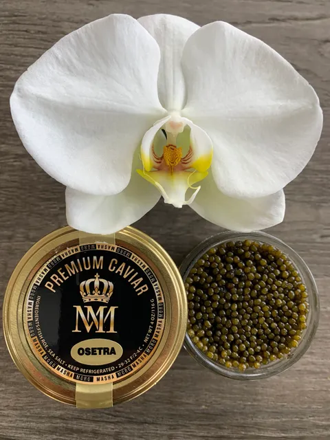 Masha Moro Caviar