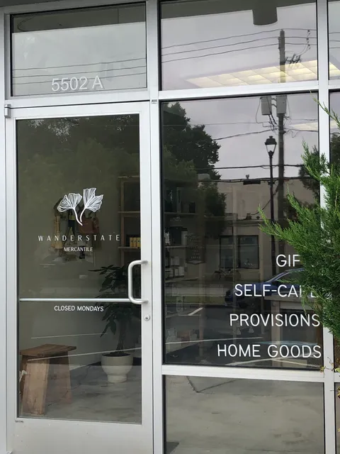 W A N D E R S T A T E Mercantile