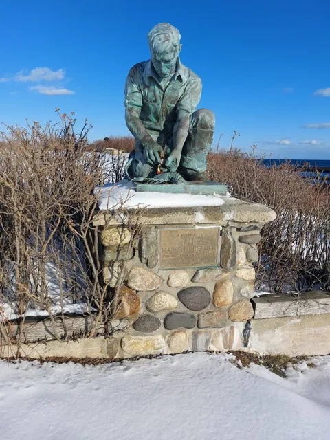 Lobstermans Statue