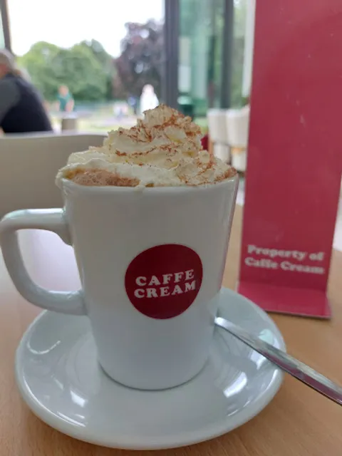 Caffe Cream at Birkenhead Park
