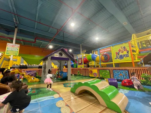 Bumper Jumpers Indoor Playground