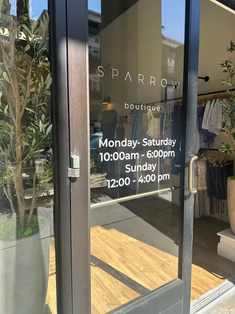 Sparrow Boutique