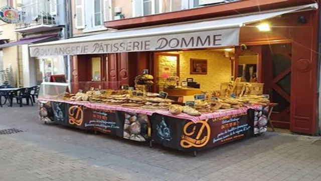 Boulangerie Pâtisserie "La Fournée des Dômes"