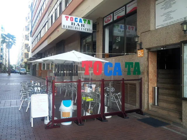 Hamburgueseria cafetería Tocata