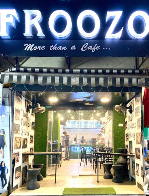 FROOZO Run By "S GROW CAFETERIA"