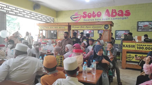 Soto Abas Pangsud Gresik