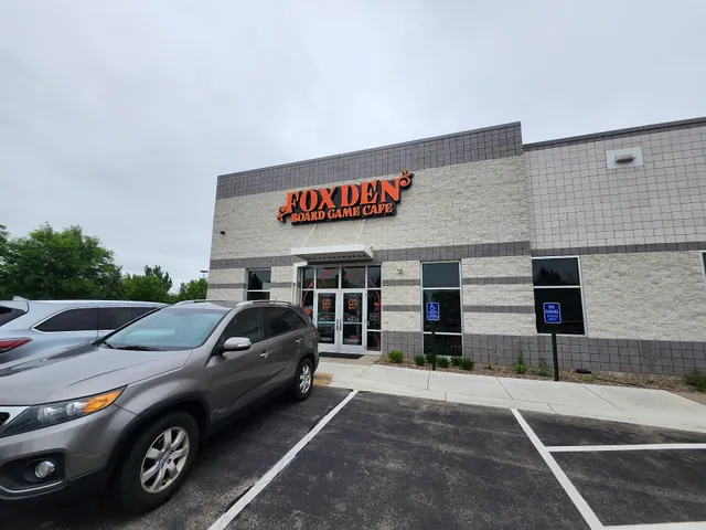 Fox Den Board Game Cafe
