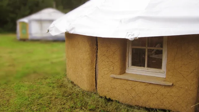 Yurt Aigues-bright Touraine