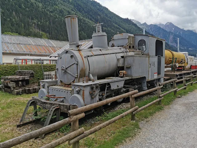 Gare Chamonix Train du Montenvers
