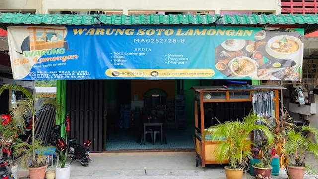 Warung Soto Lamongan Kuala Lumpur