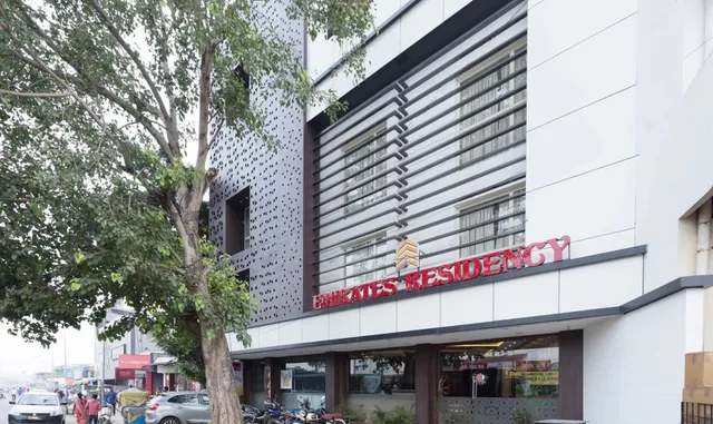 Emirates Residency - Hotel in Koyambedu Chennai