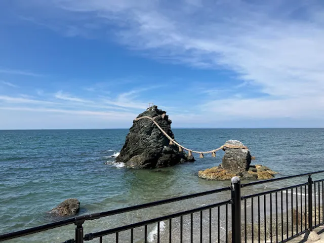 Meoto Iwa (Wedded Rocks)