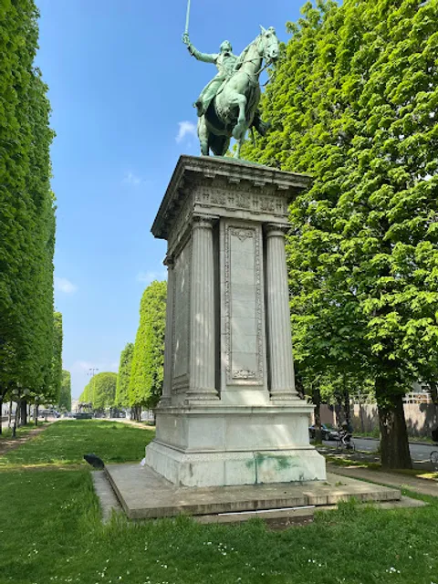 Monument à Lafayette