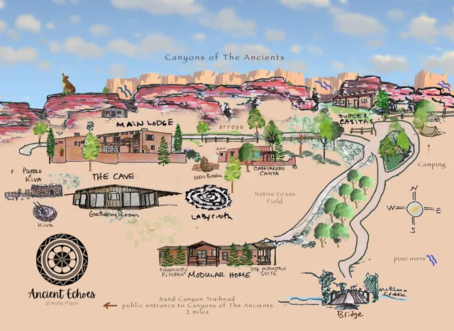 Ancient Echoes at Kelly Place