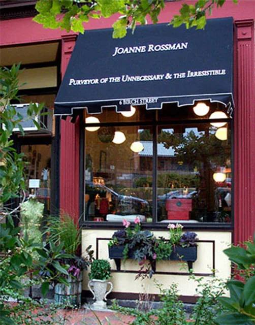 Joanne Rossman - Purveyor of the unnecessary & the irresistible