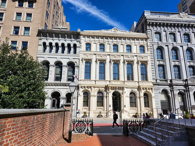 American Philosophical Society: Benjamin Franklin Hall