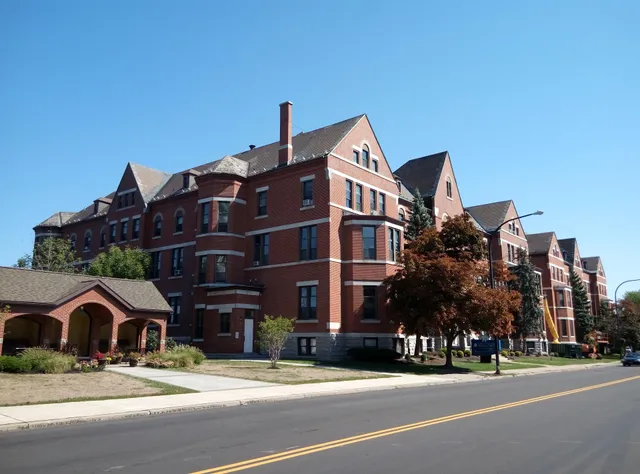 OLV Human Services (Enter on Baker Alley)