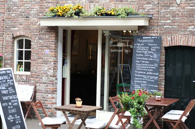 Lunch - Tearoom SomethingElse