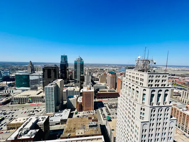 Observation Deck at City Hall