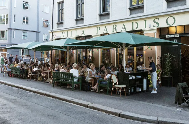 Villa Paradiso Grünerløkka