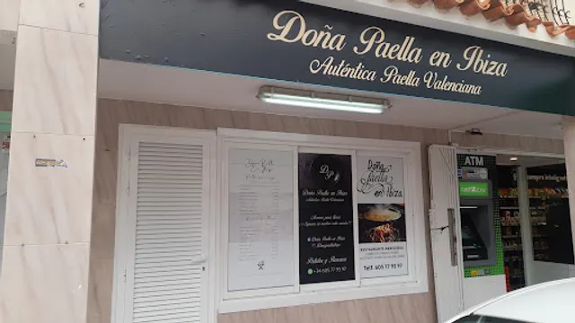Doña Paella en ibiza