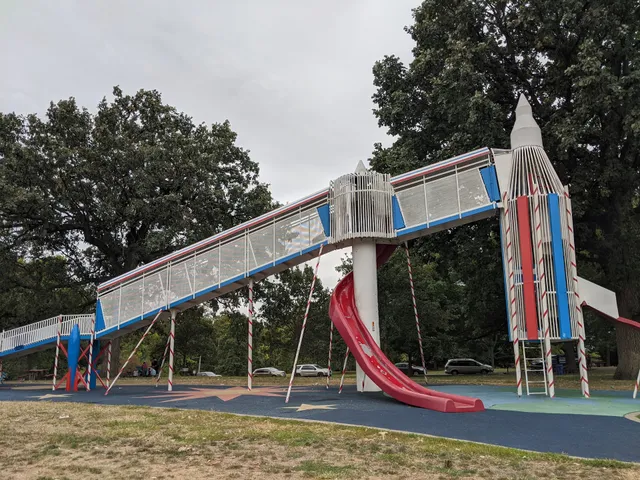 Union Park Historic Rocket Slide