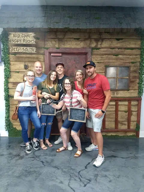 Red Giant Escape Rooms