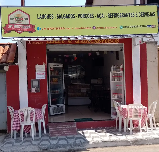 JM BROTHERS Bar e Lanchonete