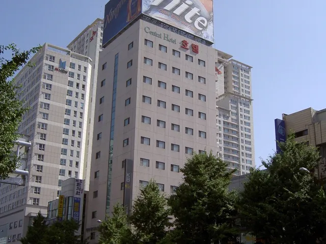 Pusan Central Hotel Busan