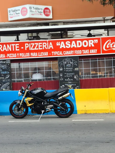 Restaurante Pizzería El Tablero