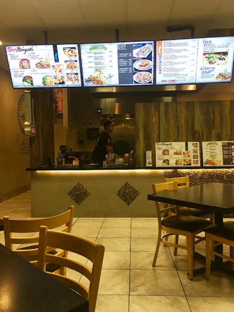 Teddy's Cafe | Teriyaki, Burger & Sushi