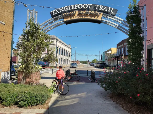 Tanglefoot Trail Plaza