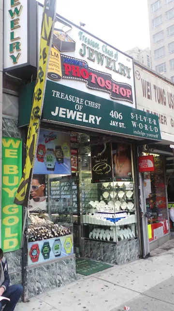 Treasure Chest of Jewelry