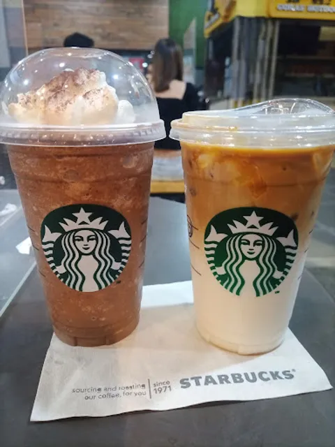 Starbucks The Rock Lifestyle Hub