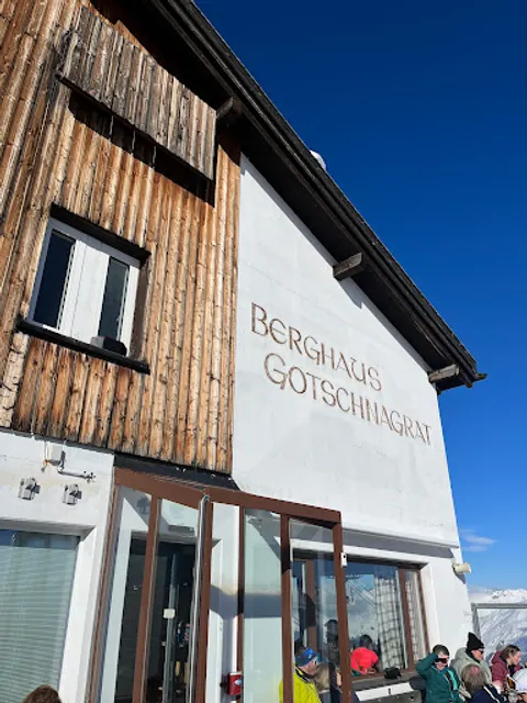 Bergrestaurant Gotschnagrat